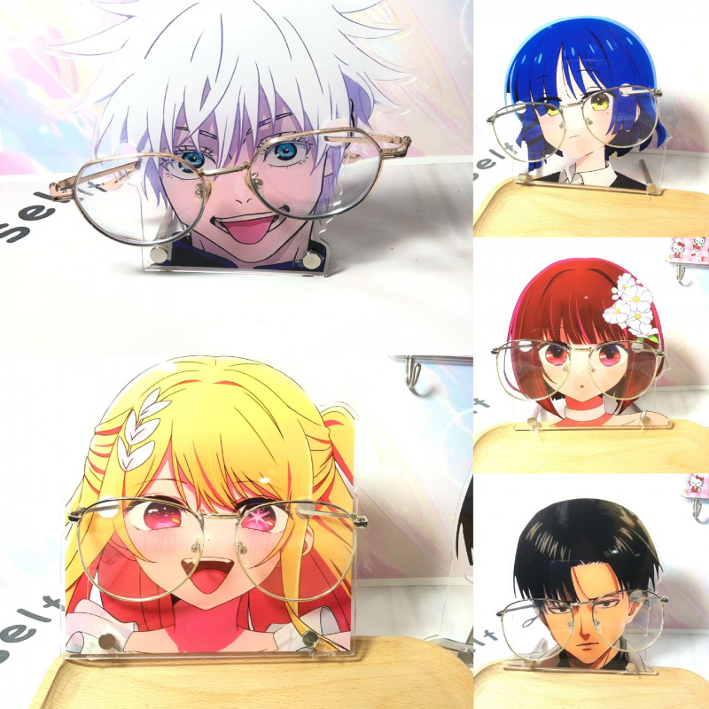 五条悟亚克力眼镜架06