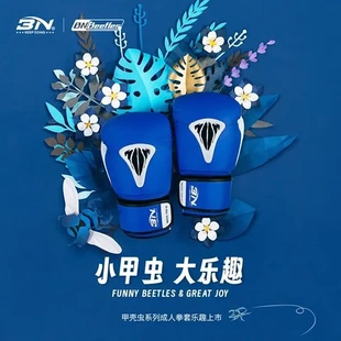 成人拳击手套沙袋男女泰拳搏击散打专业10OZ12OZ训练BN拳套