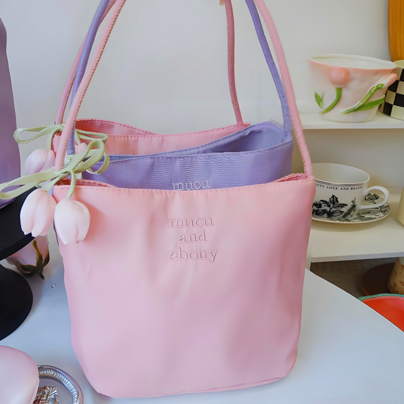 伴娘伴手礼袋宝宝满月百日宴结婚周岁儿童生日礼品袋帆布袋定制