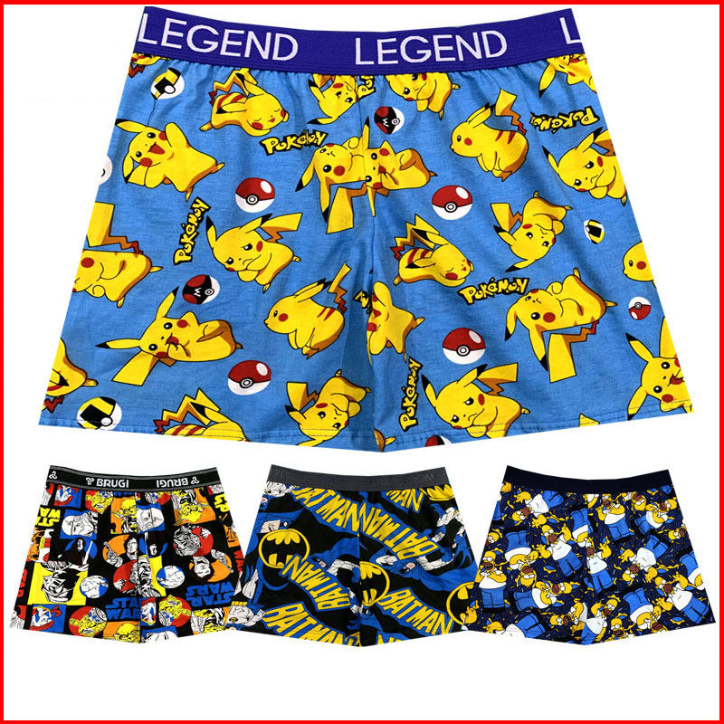 New Trendy 200 fat people Super large comic Cartoon Easy Arrow Youth man Underwearin the Lingerie/Men's underwear/Tracksuit , Briefs  category - from Buy2taobao.com to provide professional Taobao agent buy service