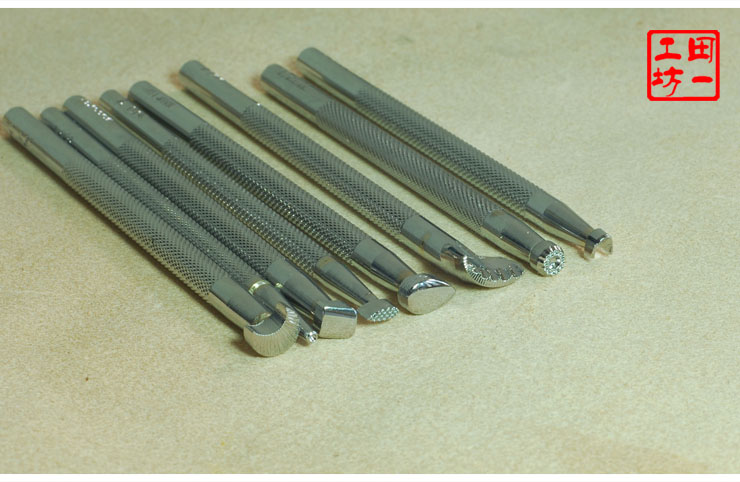 皮雕印花工具进口craft包邮