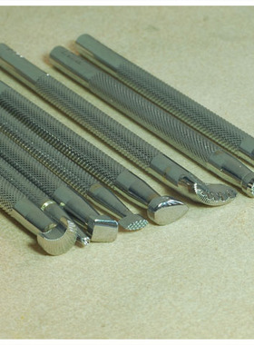 日本craft 日本进口皮雕印花工具U855 A101 P703 A105 V463 A106