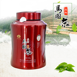 梅州丰顺马图绿茶2023春茶名优产品青绿茶汤甘醇爽口罐装500克