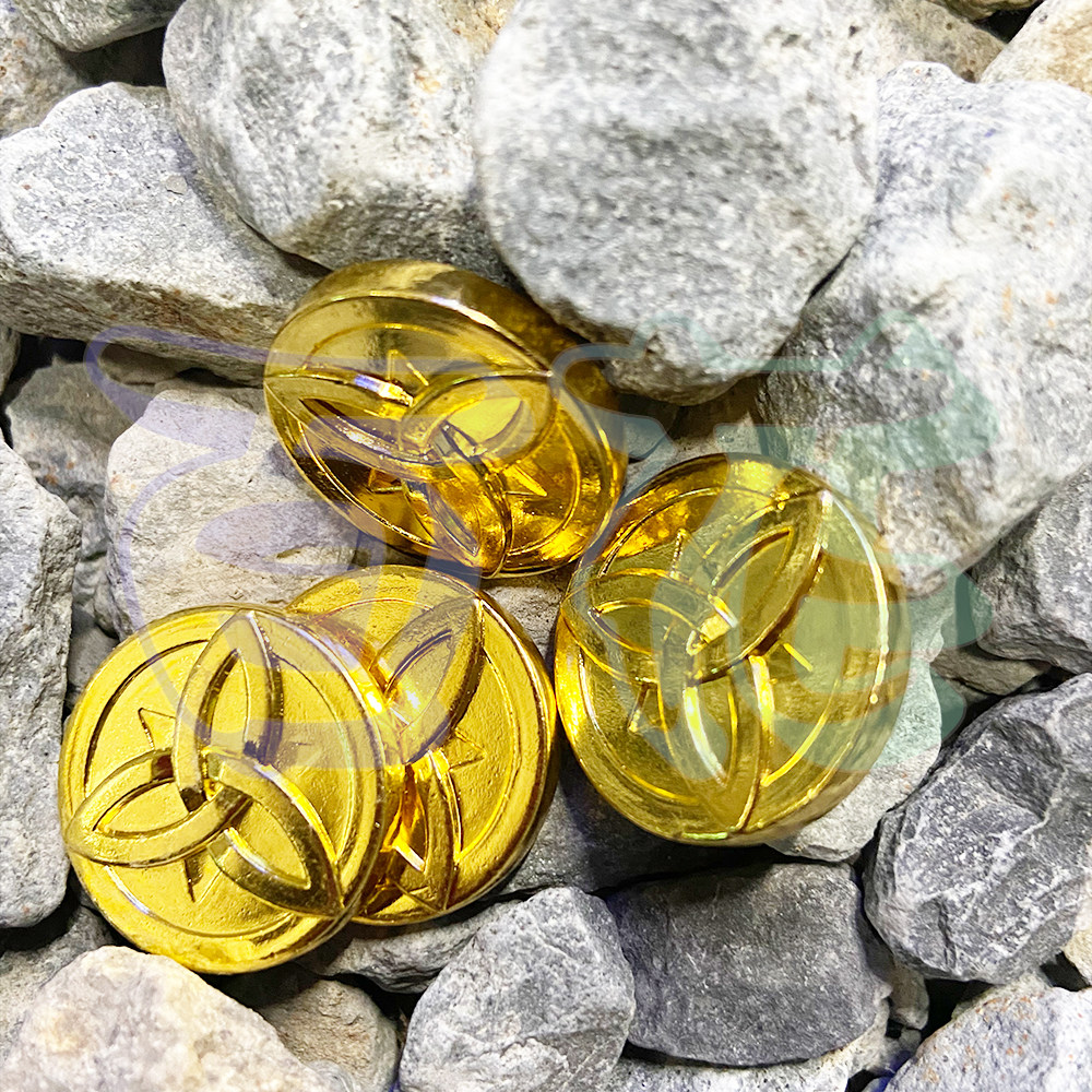原神同人周边摩拉金币提瓦特筹码