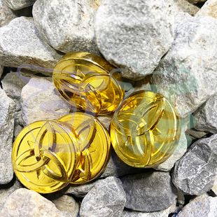 百花家大摩拉很重可把玩不掉色原神周边特瓦特摆件桌游筹码摩拉袋