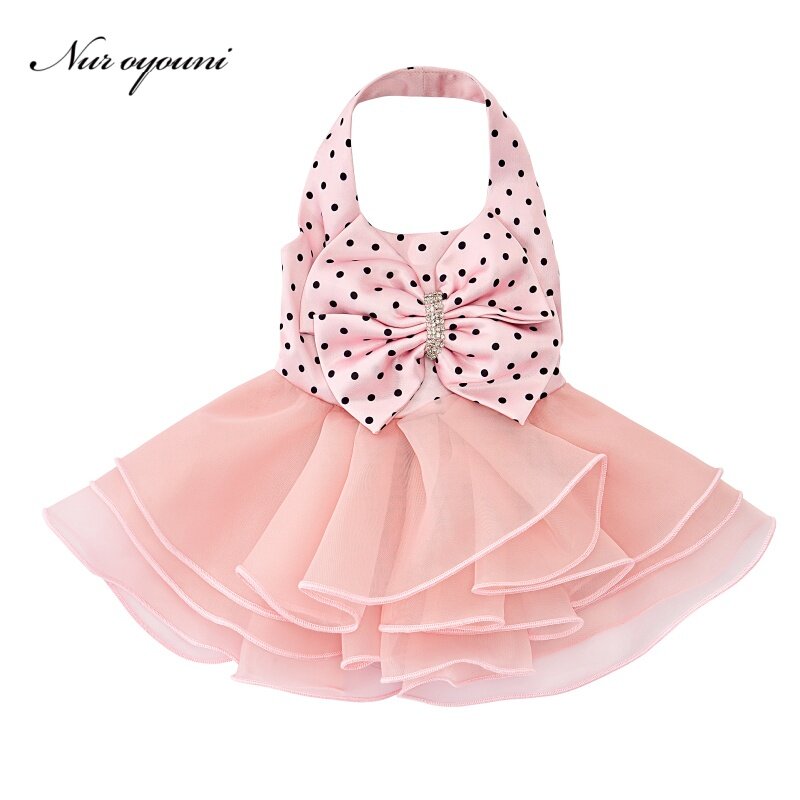 宠物衣服高级感狗狗婚纱礼服裙子