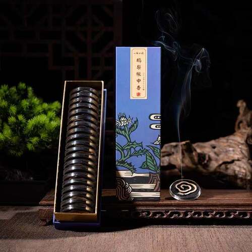一脉香传鹅梨帐中香无粘粉盘香