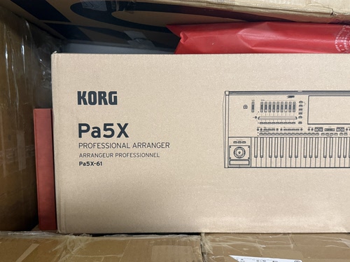 KORG PA5X 61键编曲键盘音乐工作站送视频教程和音色节奏包U盘！