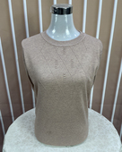 早秋妈妈装 奶奶上衣 毛衣中年女士宽松针织打底衫 圆领套头长袖 薄款