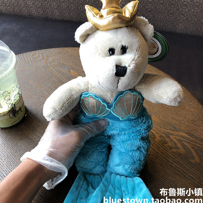 星巴克周年庆2019皇冠双尾美人鱼