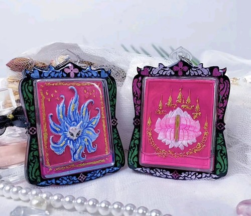 泰国特色正品佛牌吊坠九尾