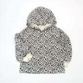 一眼喜欢 印花太美 吸睛款 澳单 女童儿童抓绒连帽衫 休闲宽松卫衣