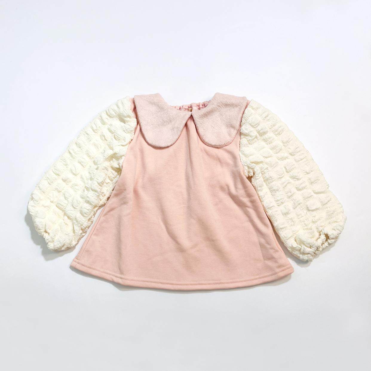 日系风格 秀气好看 甜甜哒 女童儿童加绒一体绒卫衣上衣外套内搭,童装/婴儿装/亲子装,卫衣/绒衫,淘宝优惠券,粉丝福利购,淘宝优惠卷