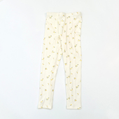 cot 秋裤 颜色恬静 外单 女童儿童春末秋初碎花薄款 打底裤 家居睡裤