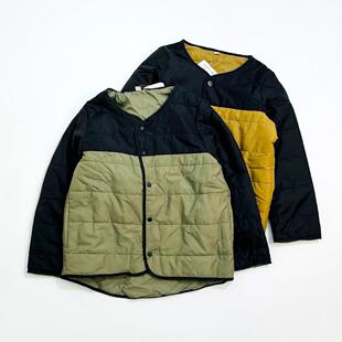 日单尾货 白菜价清货 轻薄内搭 儿童男童春秋冬薄款棉衣外套上衣