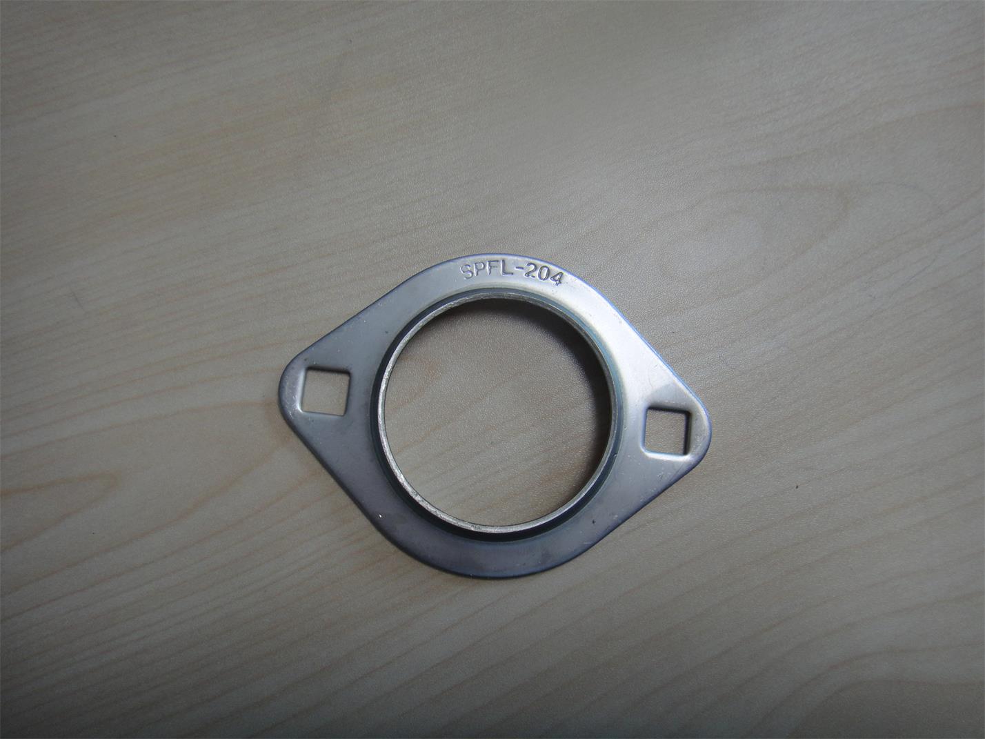 304不锈钢冲压轴承座SPFL204 SPFL205 SPFL206 SPFL207 防锈 现货