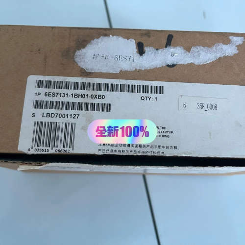 6ES7131-1BH01-0XB0 用于 ET 20
