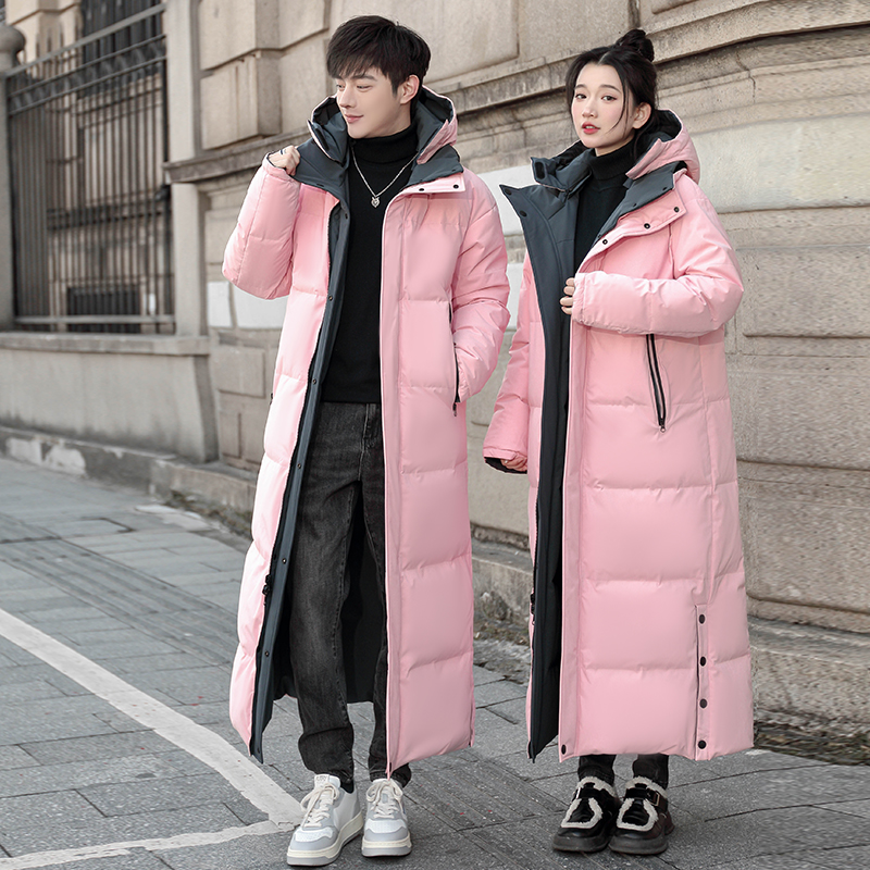 冬知进口白鹅绒正反两穿