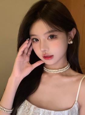 三件套~千金感晚礼服气质配饰品
