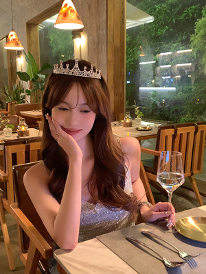 peachtea锆石公主皇冠