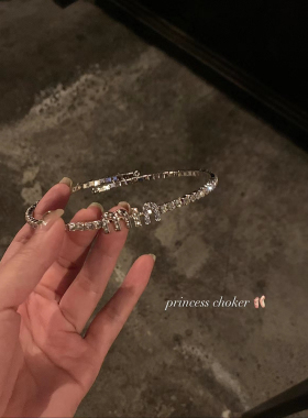 peachtea锆石字母choker