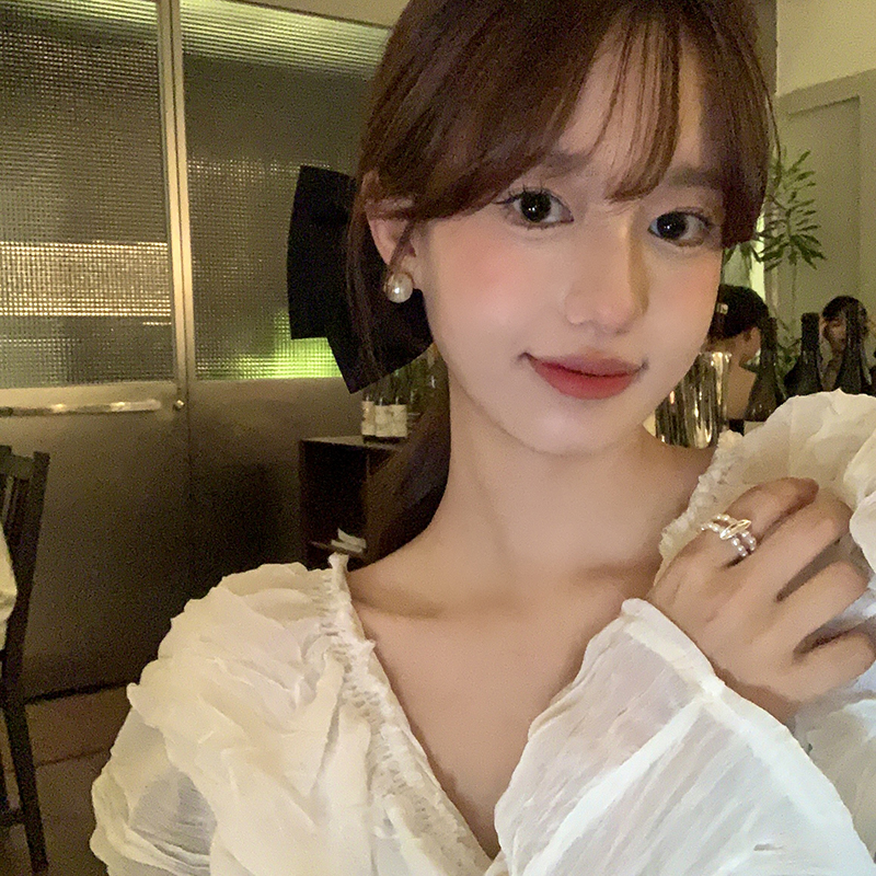 peachtea大号蝴蝶结发夹