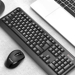 方正8108键盘鼠标有线套办公家用笔记本电脑台机游戏通用无线键盘
