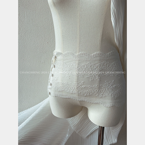 2025春夏新款蕾丝腰带