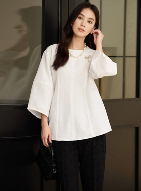 2026新款春装女士两件套装裤子上衣搭配九分裤子春秋季套装88699