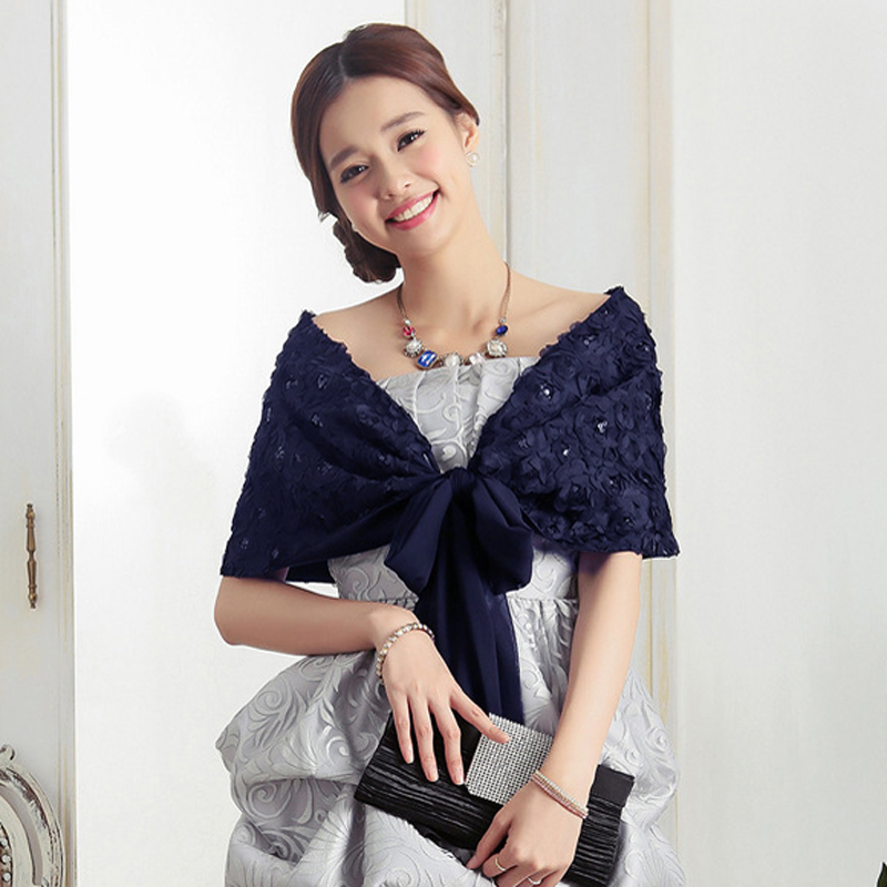 结婚披肩女士婚礼新娘披风