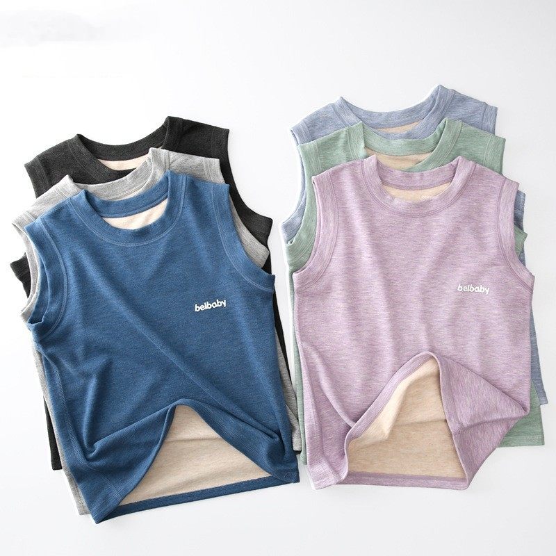 秋冬儿童德绒背心男童加厚坎肩女童保暖马甲男女孩内穿中大童无袖,童装/婴儿装/亲子装,背心吊带,淘宝优惠券,粉丝福利购,淘宝优惠卷