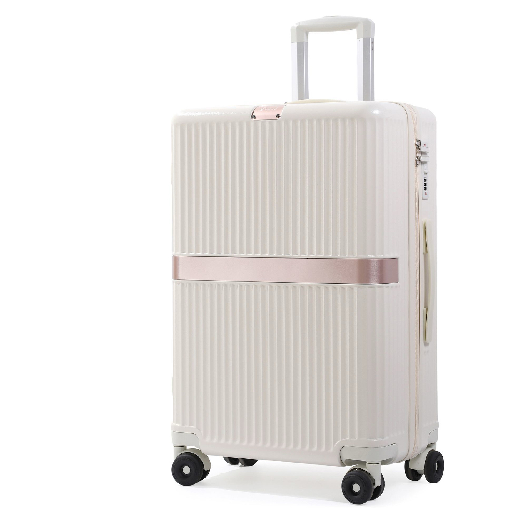 VOMAS高品质品牌拉杆箱旅行密码拉链顶开接口万向轮20/24寸登机箱