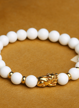 单圈民族风水晶礼物首饰品贝壳珠