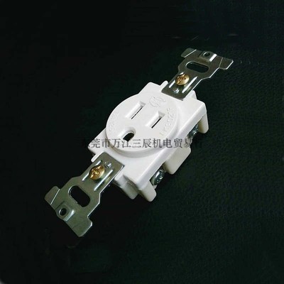 LK3021F15A125V台湾暗装插座