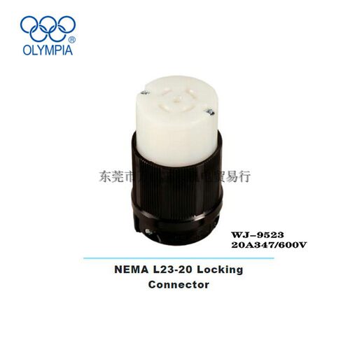 中国台湾产美规五孔插座WJ-9523