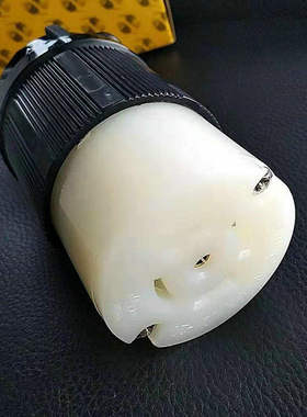 台湾产美规NEMA L21-20R 4P5W 20A 120/208V嵘光WJ-9521 UL工业品