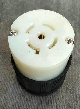WJ-9522 20A277/480V 4P5W NEMA L22-20台湾嵘光UL工业插座4极5线