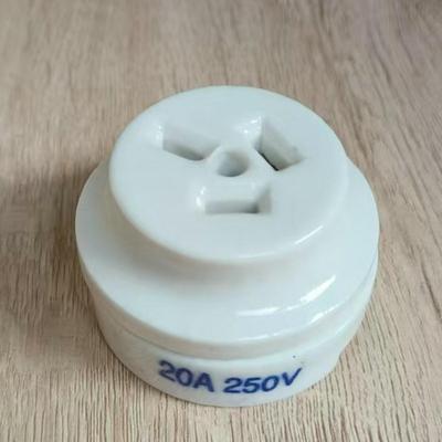 陶瓷WJR-1320B大功率5KW台湾插座