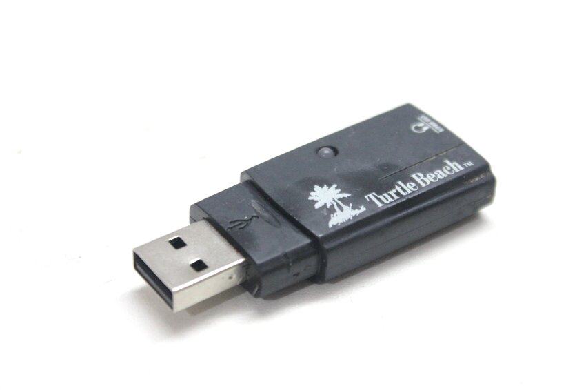 乌龟海岸Turtle Beach Audio Advantage Micro5.1环绕声道USB声卡