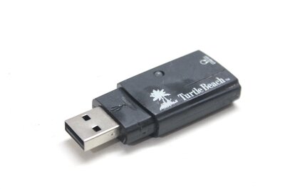 乌龟海岸Turtle Beach Audio Advantage Micro5.1环绕声道USB声卡