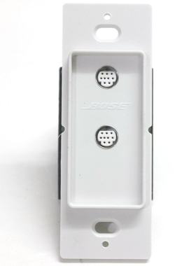 BOSE 博士原装BOSE LINK 9针双口墙插面板 插座墙壁墙面墙上