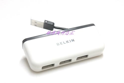 原装F4U021 USB 2.0 4-Port Hub USB4口集线器