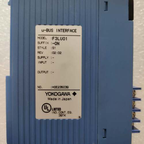 可维修YOKOGAWA F3LU01-0N 34，横河个