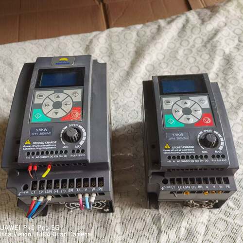 可维修HD09-4T5P5G 5.5KW 380V，海浦蒙特变频器
