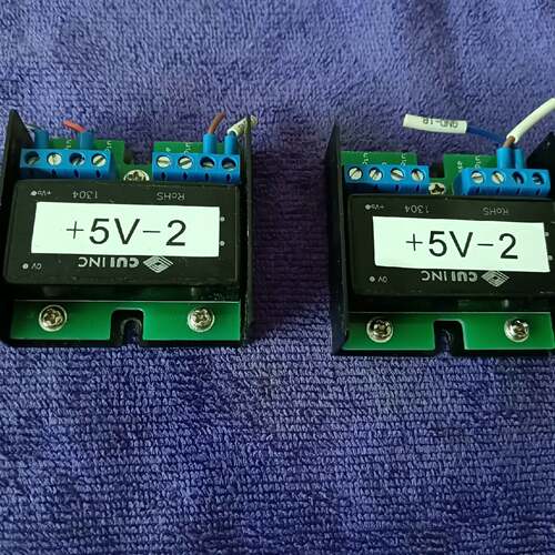 可维修CUIINC 12V 5V VYB10W-Q24-S12，电源
