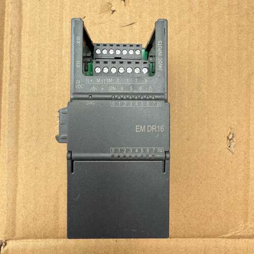 可维修EM DR16 6ES7 288-2DR16-0，西门子模块