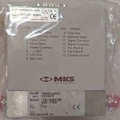可维修MKS649A-27650，流量计控制器