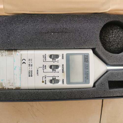 可维修TES1350A，台湾泰仕噪音计分贝仪噪音测试仪声级计工业高精