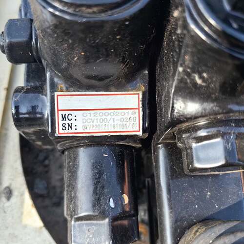 可维修，C120002019，DCV100/1-02，液压多路阀型号
