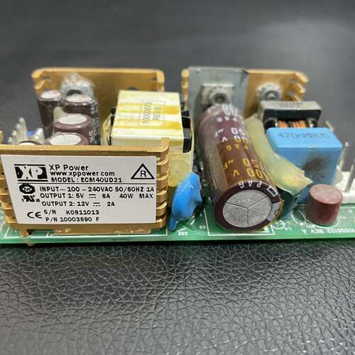 可维修ECM40UD21XP 5V6A12V2A，工业设备电源现